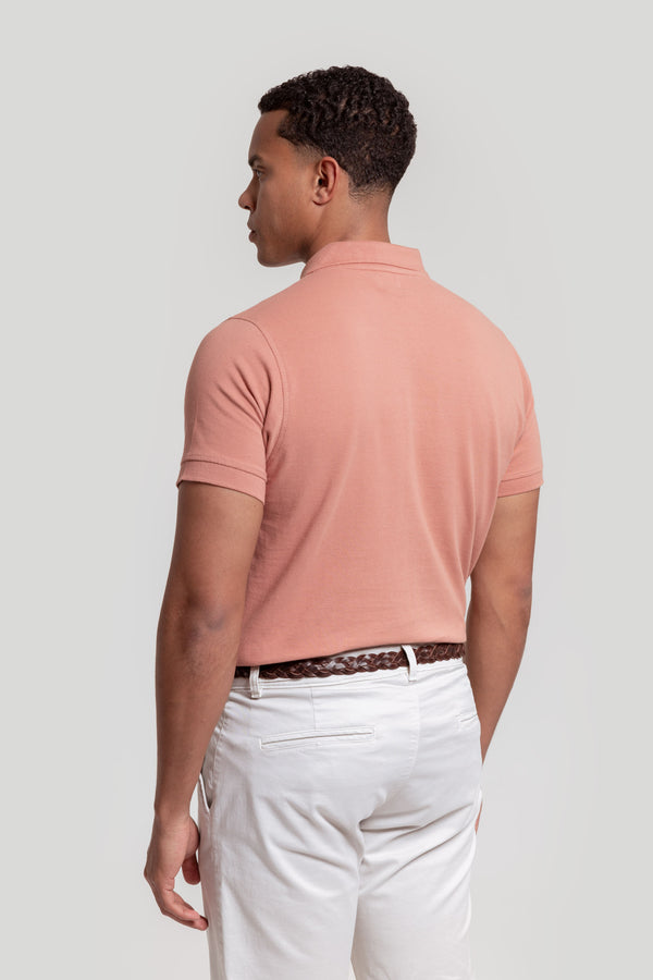 Polo Escudo Teja
