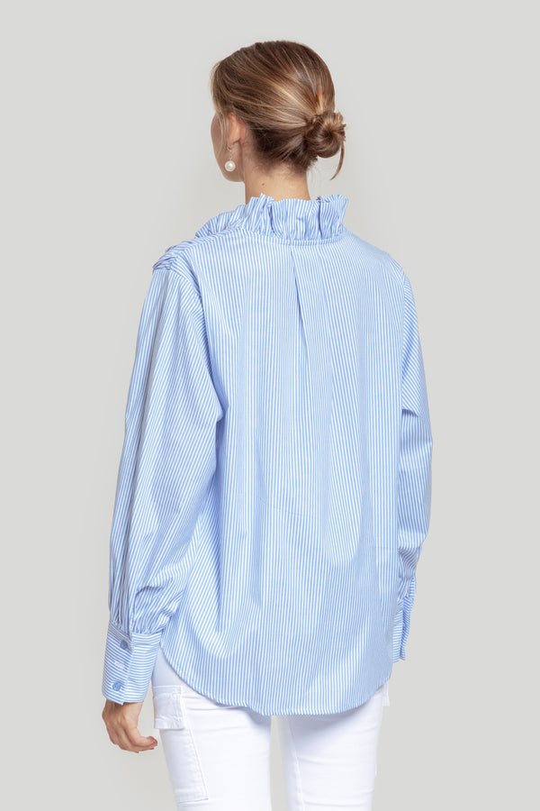 Camisa Rayas Flecos
