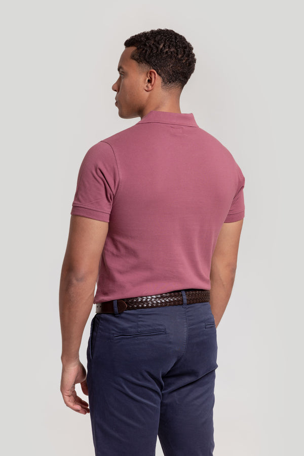 Polo Escudo Buganvilla