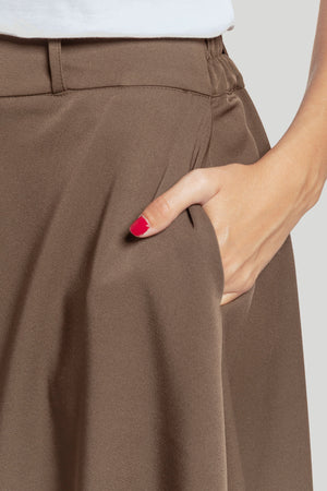 Falda Rociera Kaki
