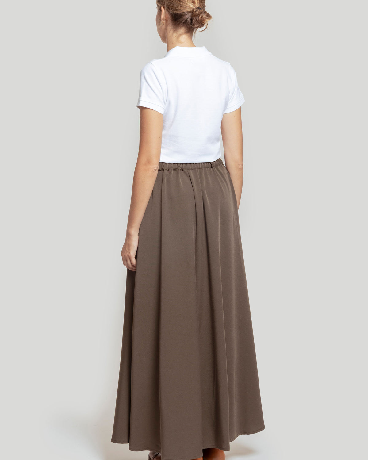 Khaki Rociera Skirt
