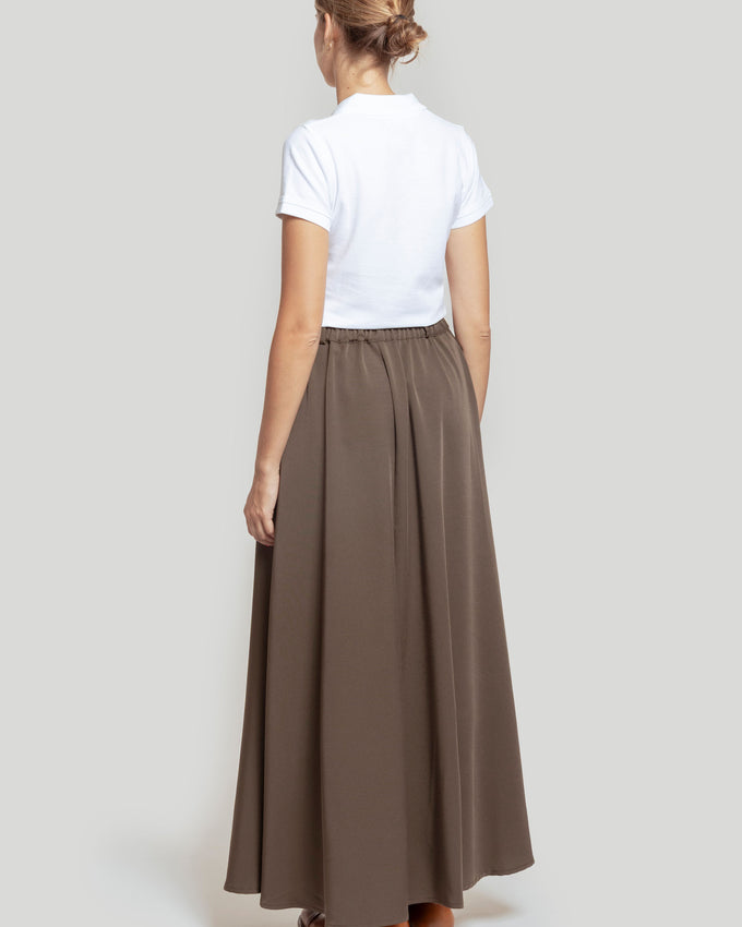 Falda Rociera Kaki