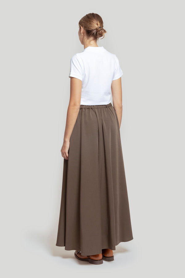 Falda Rociera Kaki
