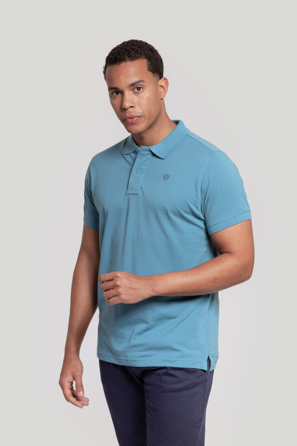Polo Escudo Zafiro