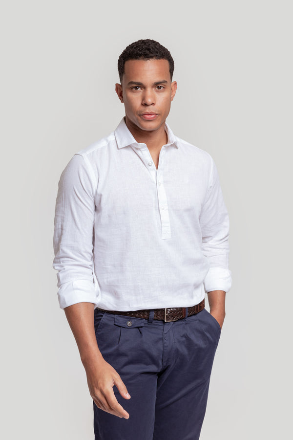 Polera Blanca