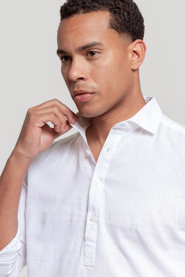 Polera Blanca