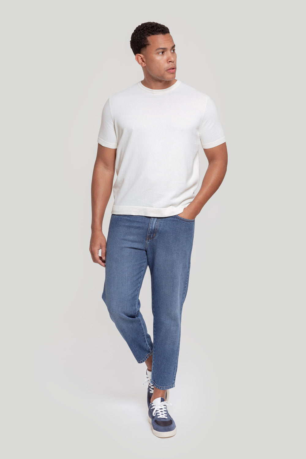 Camiseta Punto Beig