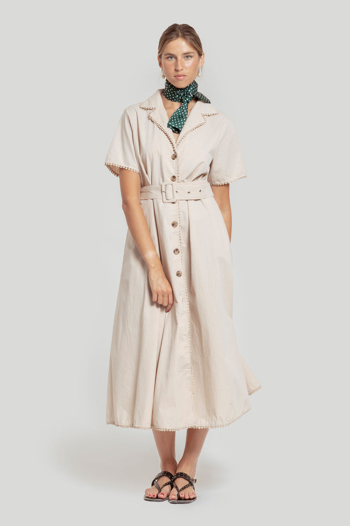 Vestido Savanna Camel