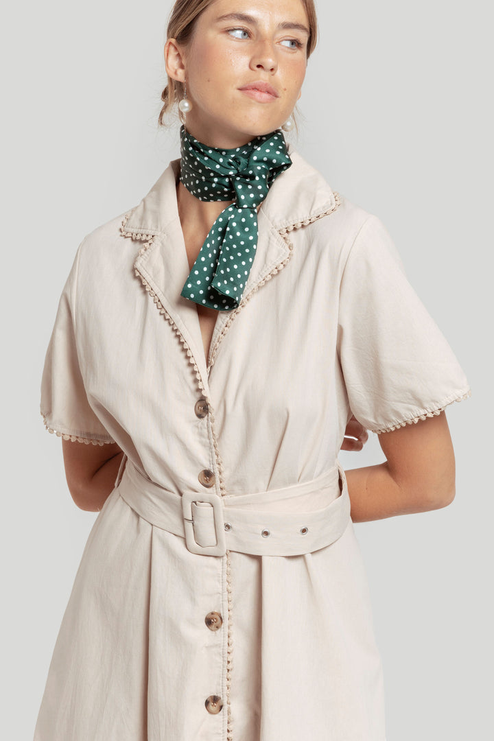 Vestido Savanna Camel