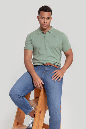 Polo Escudo Hoja