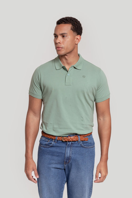 Polo Escudo Hoja