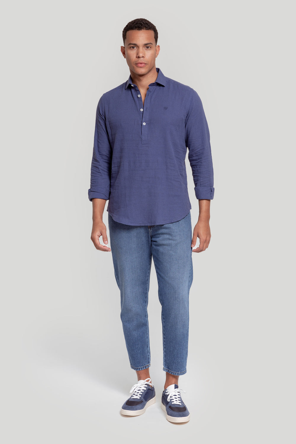 Polera Azul