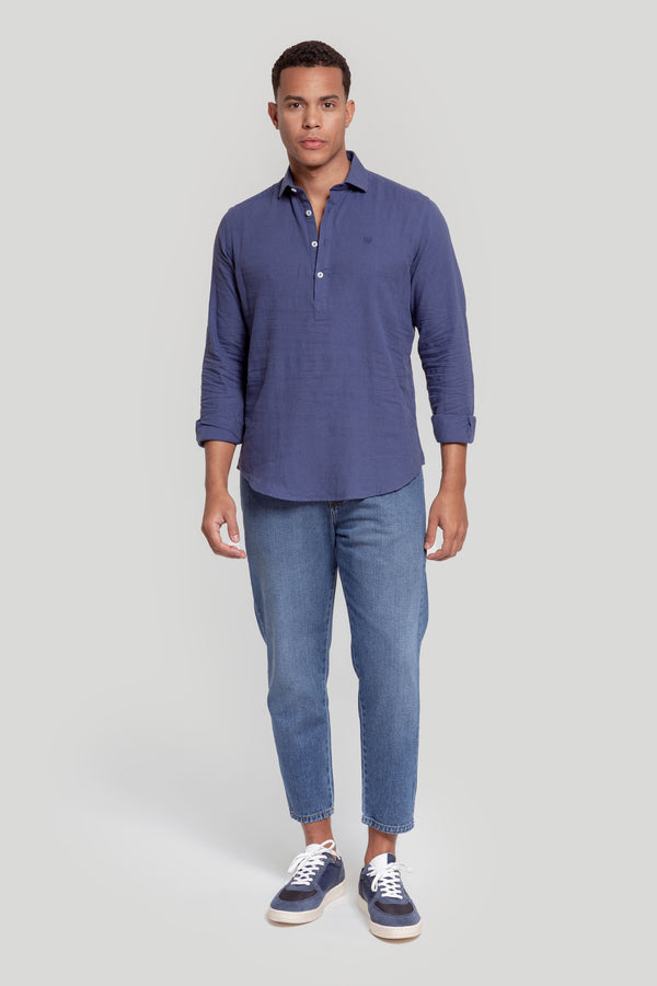 Polera Azul