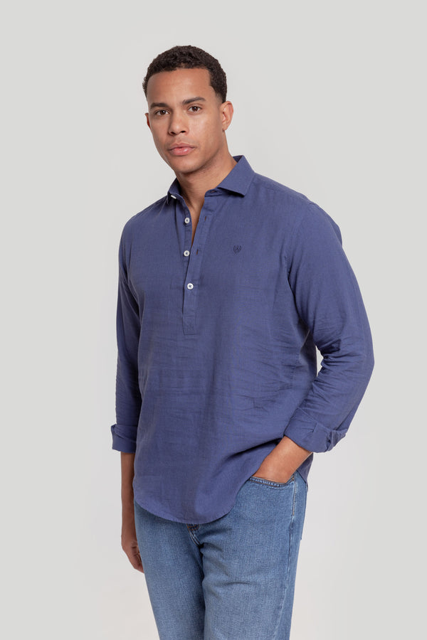 Polera Azul