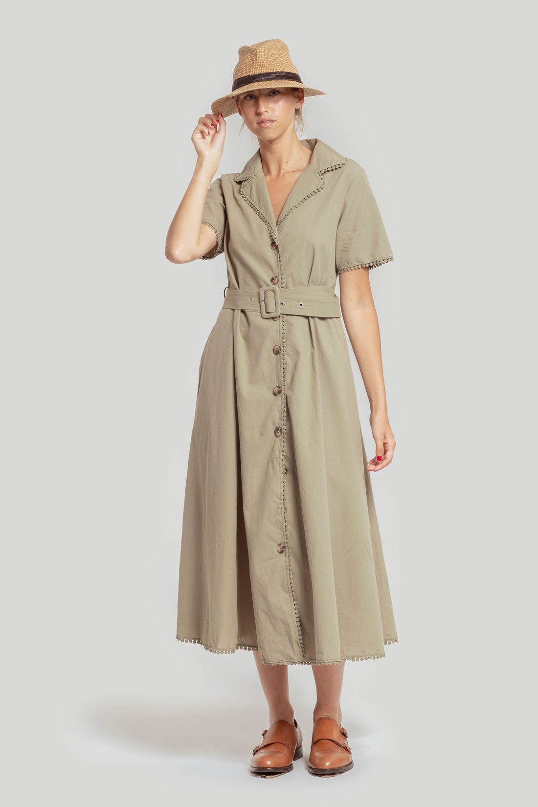 Vestido Savanna Kaki