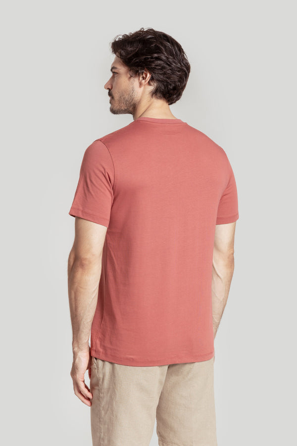 Camiseta Golden Hour Teja