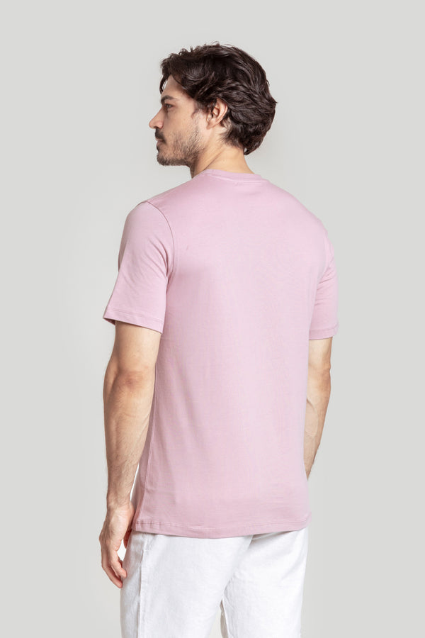 Camiseta Palmera Buganvilla