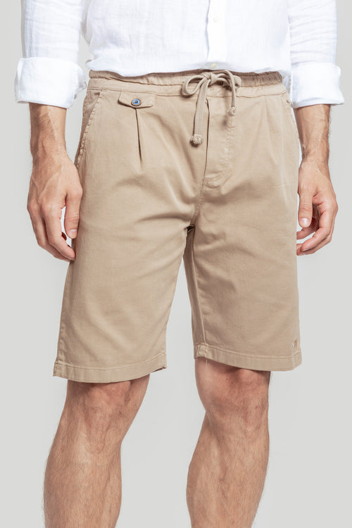 Bermuda Cordon Camel