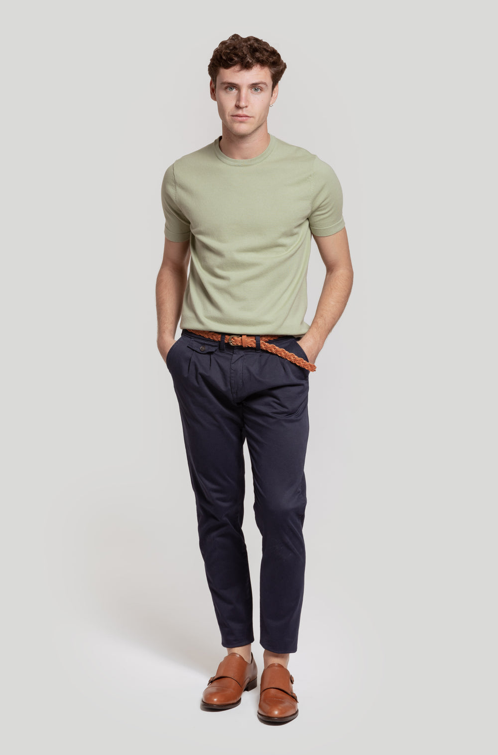 Camiseta Punto Verde