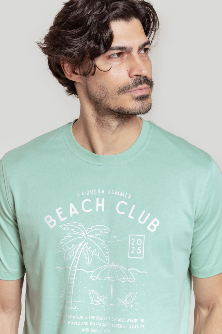 Camiseta Palmera Hoja