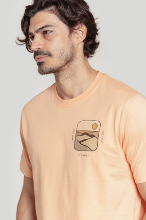 Camiseta Golden Hour Naranja