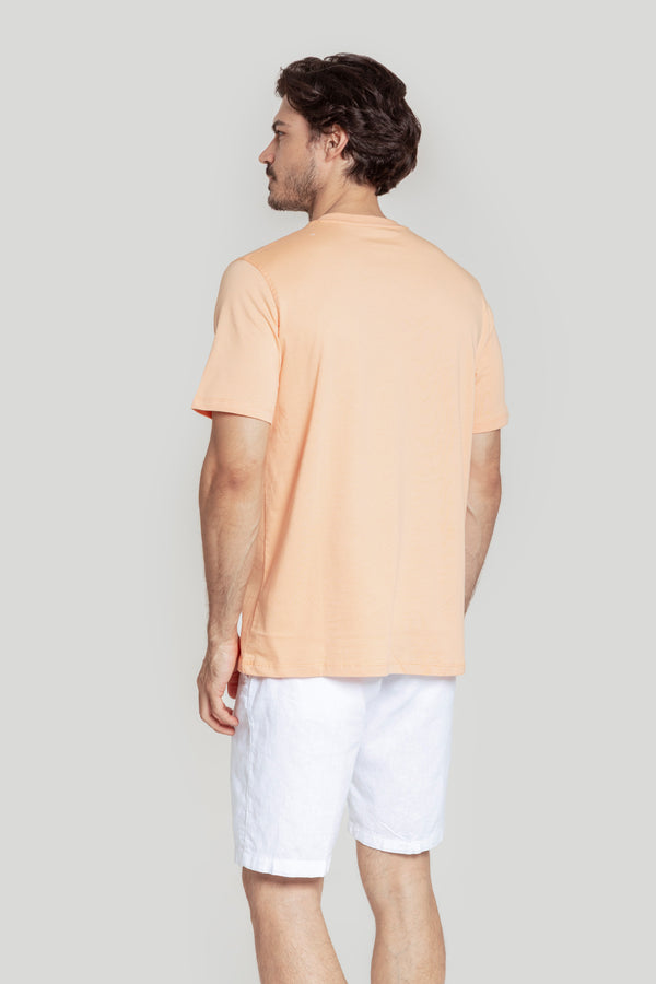 Camiseta Golden Hour Naranja