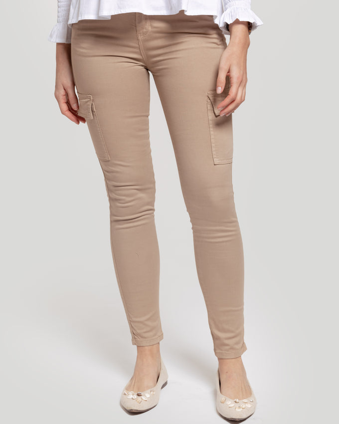 Pantalón Cargo Camel - Legado
