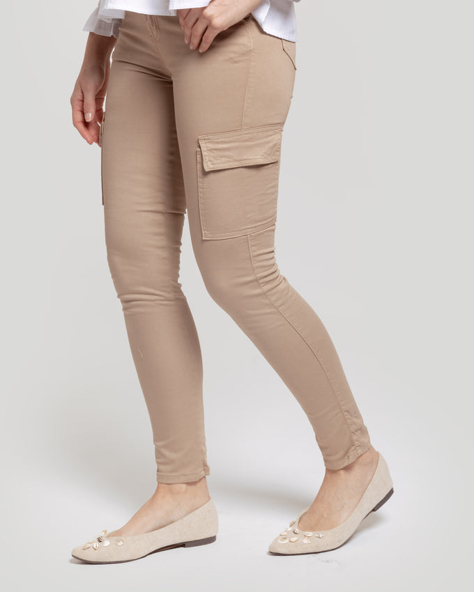 Pantalón Cargo Camel - Legado