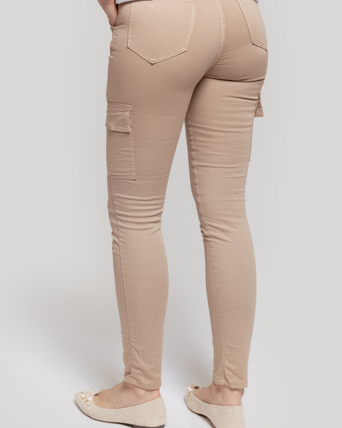 Pantalón Cargo Camel - Legado