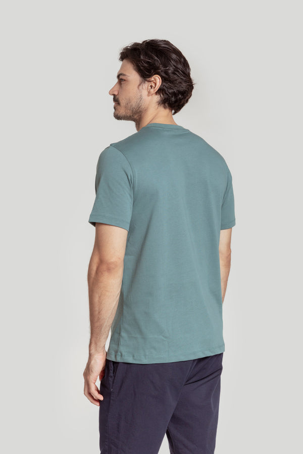 Camiseta Golden Hour Menta