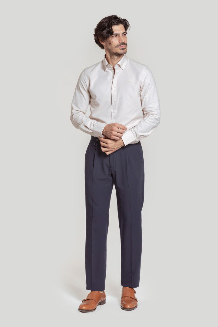 Camisa Modern Fit Camel