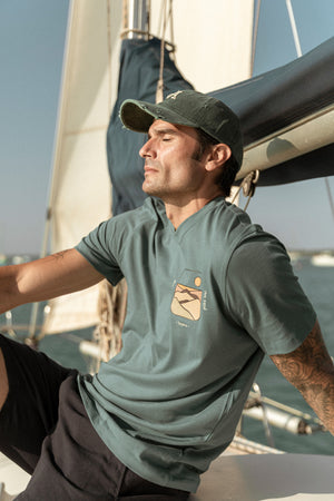 Camiseta Golden Hour Menta