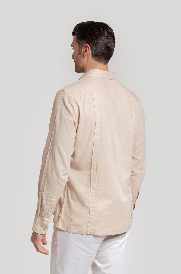 Guayabera Camel
