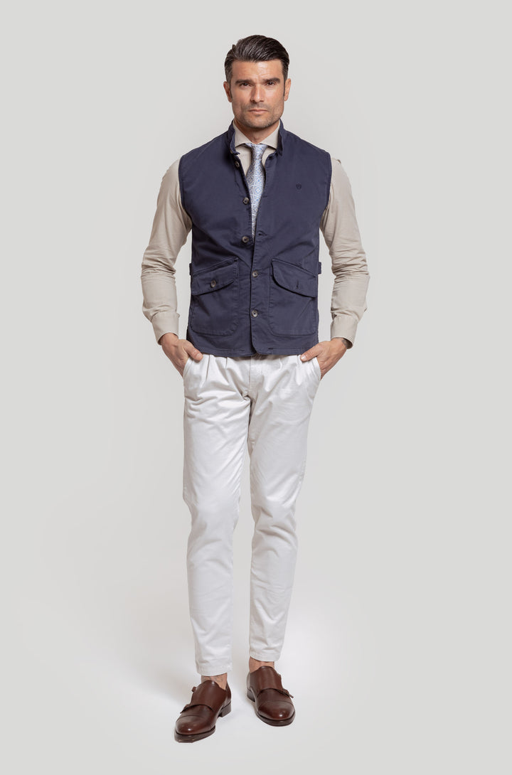 SEVILLE NAVY VEST