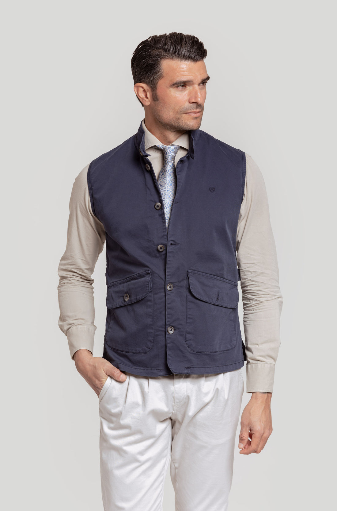 SEVILLE NAVY VEST