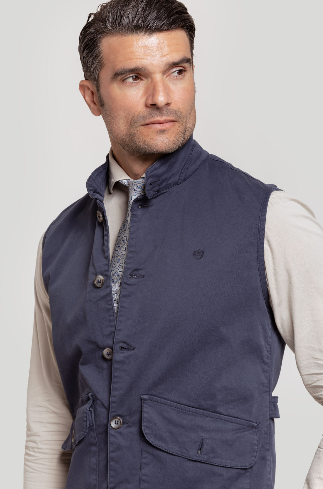 SEVILLE NAVY VEST