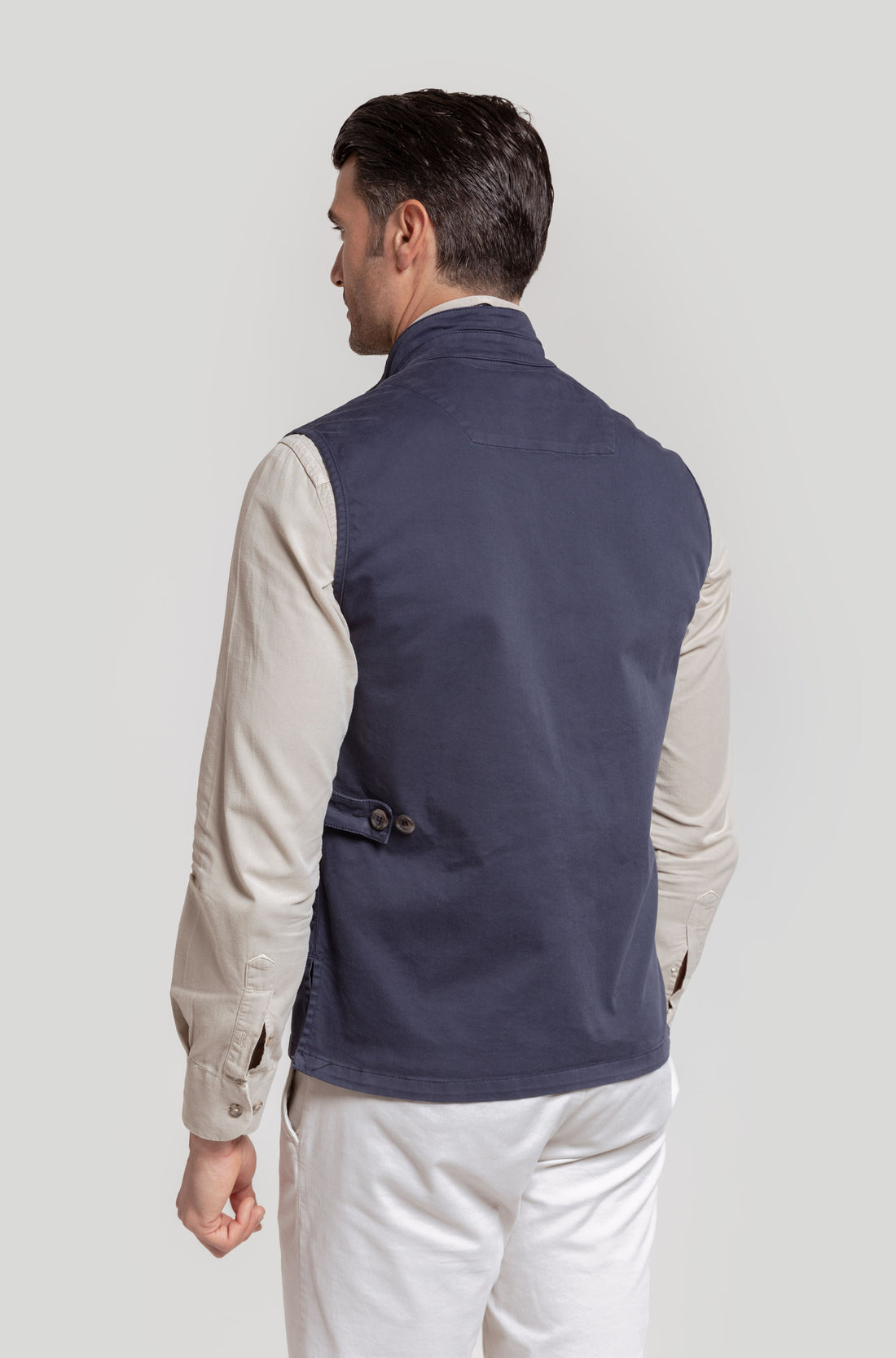 SEVILLE NAVY VEST