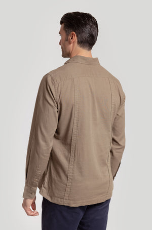 Guayabera Kaki