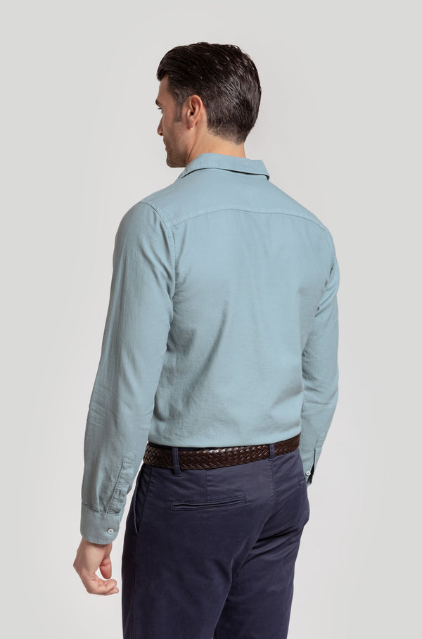 Camisa Mini Estructura Verde