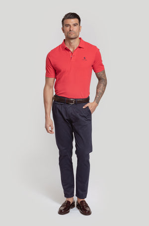 Polo Vaquera Rojo