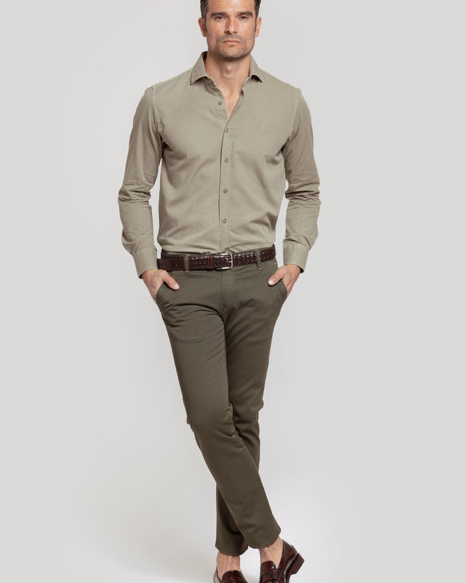 Chino Tapeta Kaki