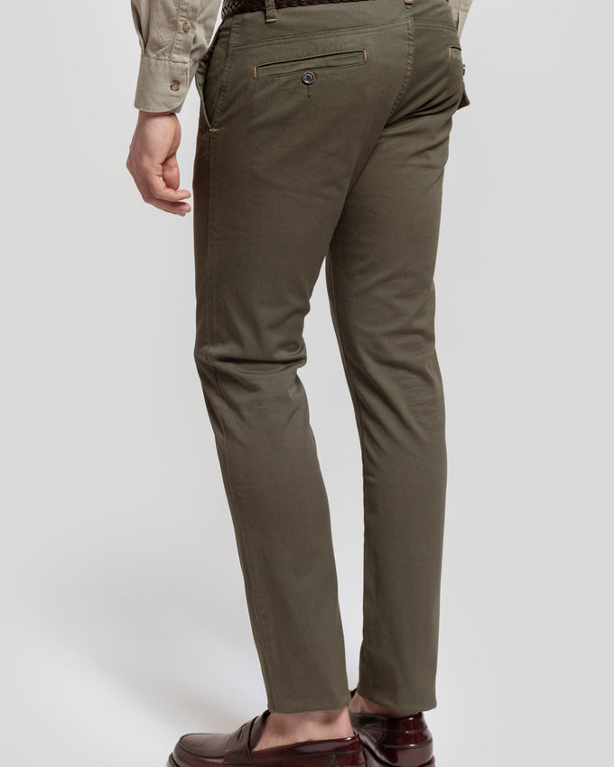 Chino Tapeta Kaki