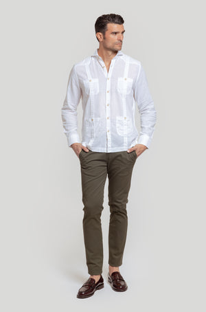Guayabera Blanca