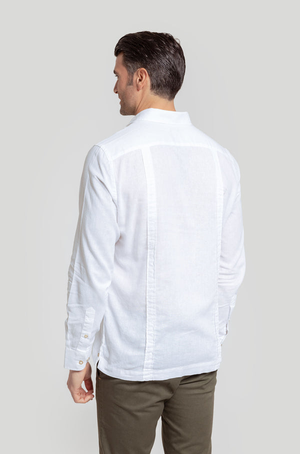 Guayabera Blanca