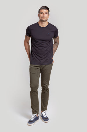 Camiseta Manga Corta Marino
