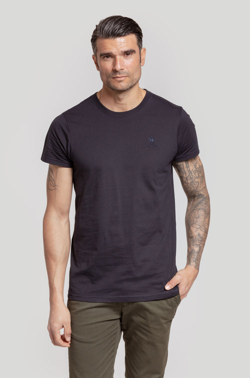Camiseta Manga Corta Marino