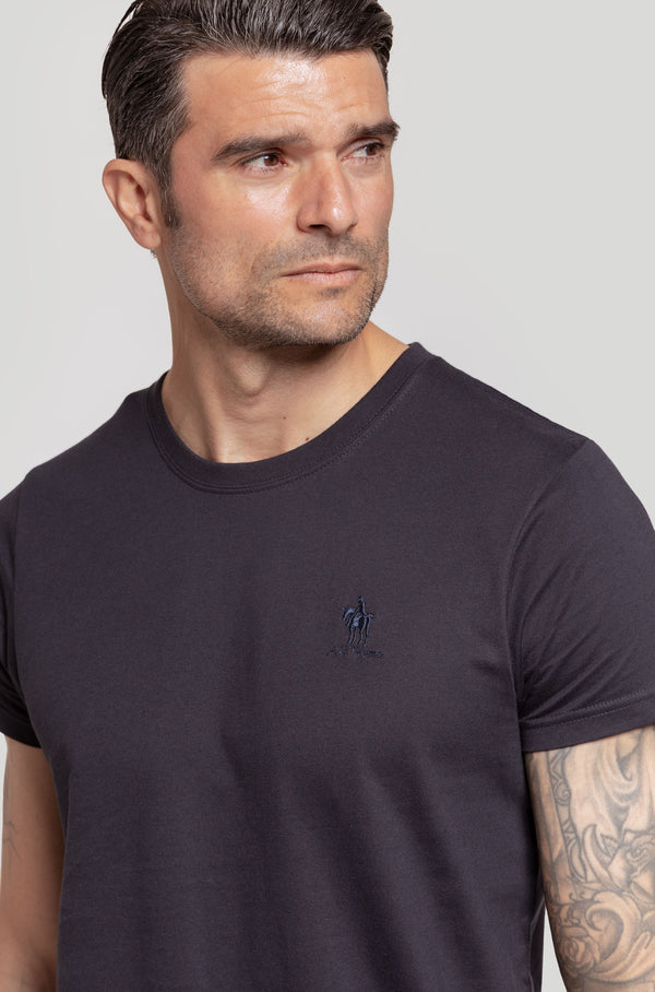 Camiseta Manga Corta Marino
