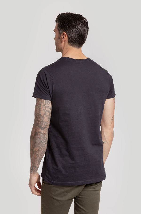 Camiseta Manga Corta Marino