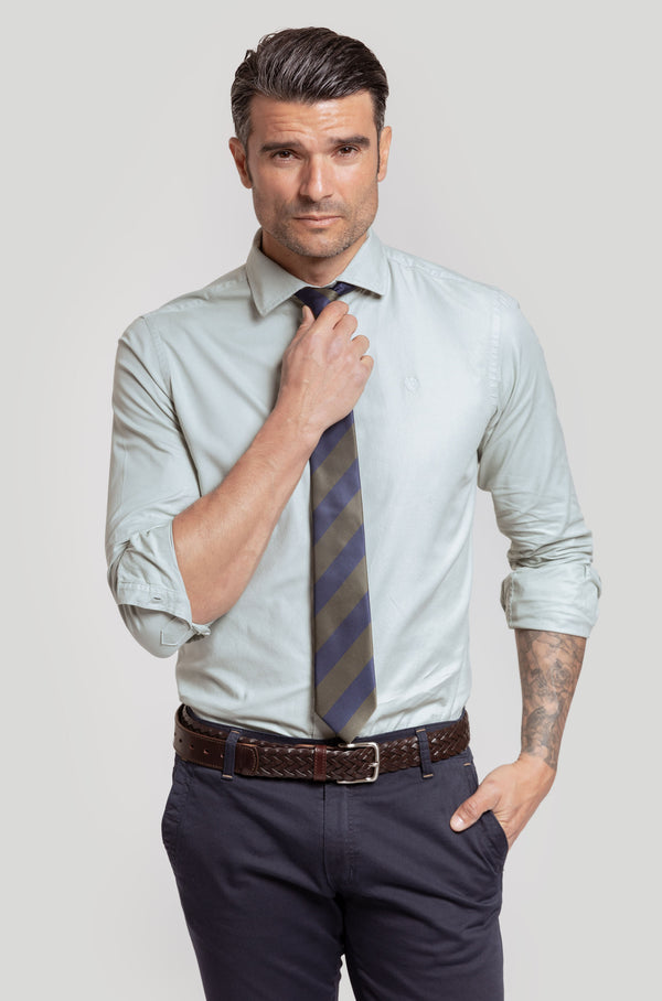 Camisa Estructura Verde