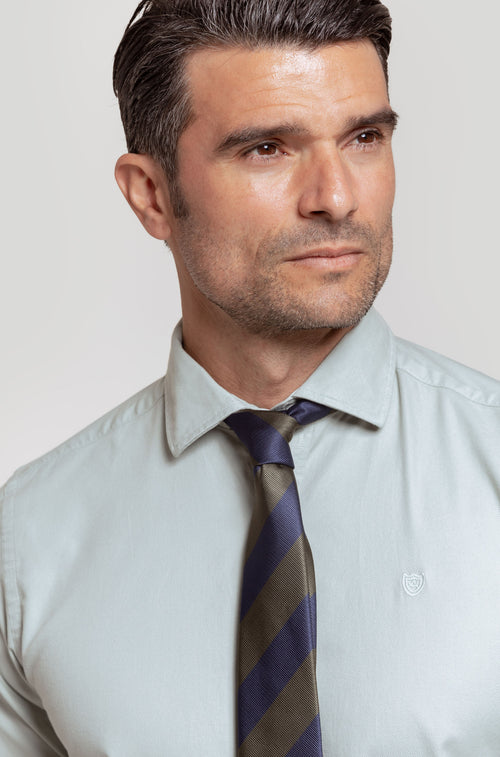 Camisa Estructura Verde